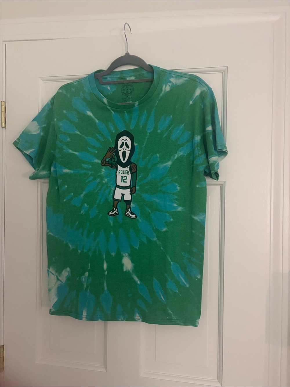 Terry Rozier Celtics Tie Dye Shirt